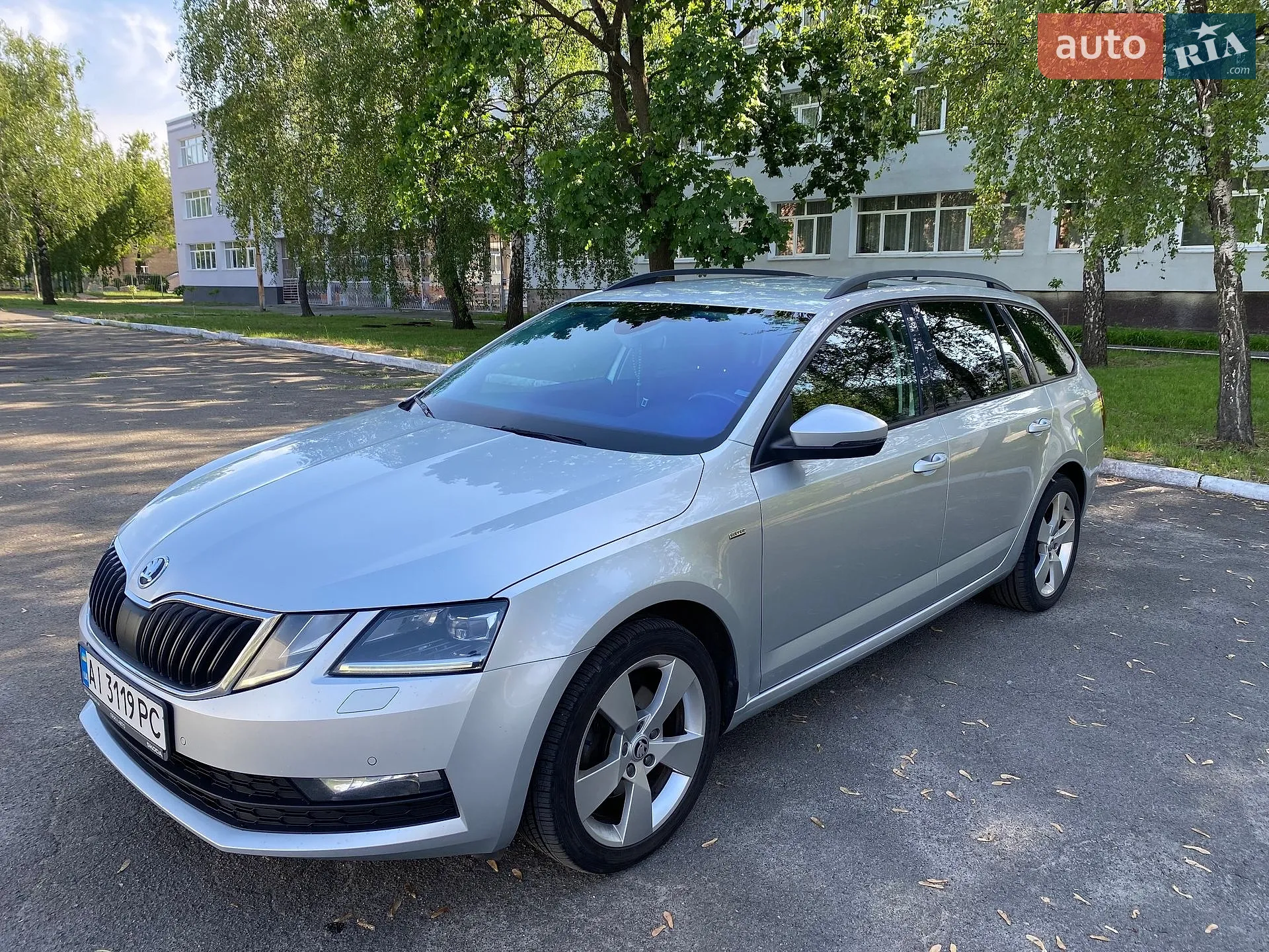 2018 Skoda Octavia - фото 1