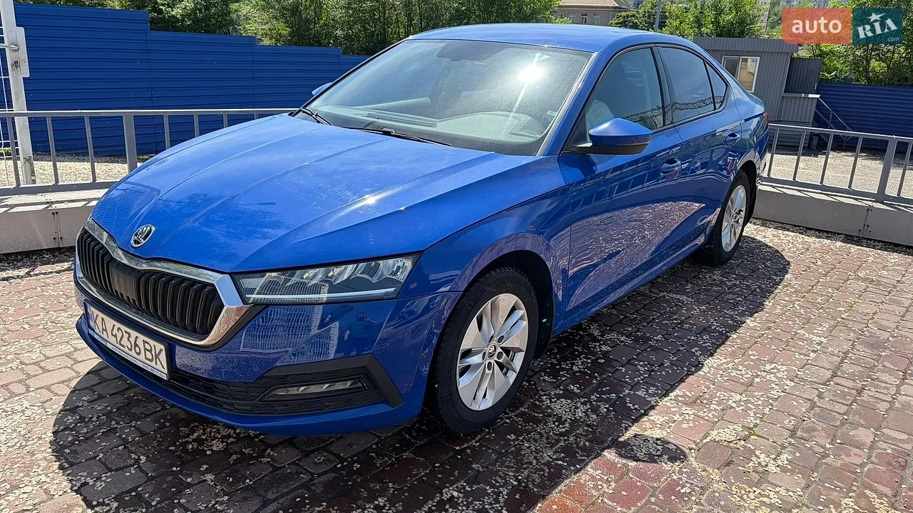 2020 Skoda Octavia - мініатюра 50