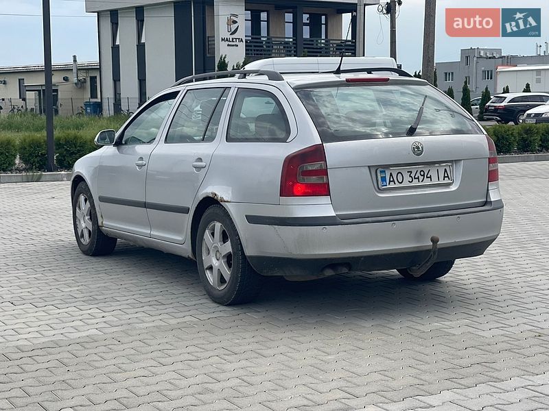 Универсал Skoda Octavia 2005 в Хусте