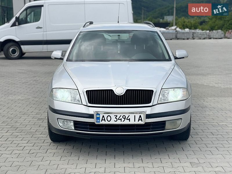 Универсал Skoda Octavia 2005 в Хусте