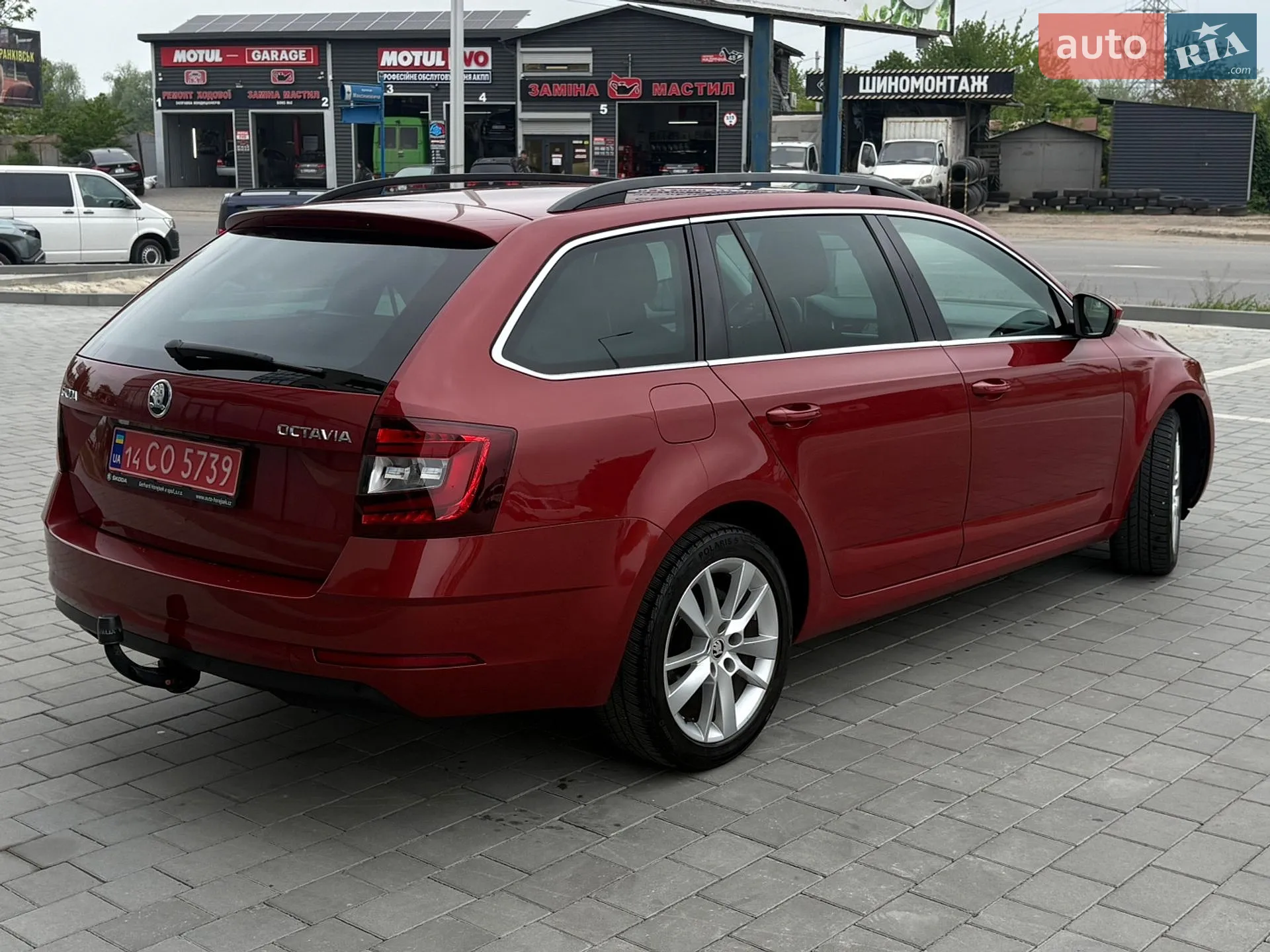2017 Skoda Octavia - мініатюра 12