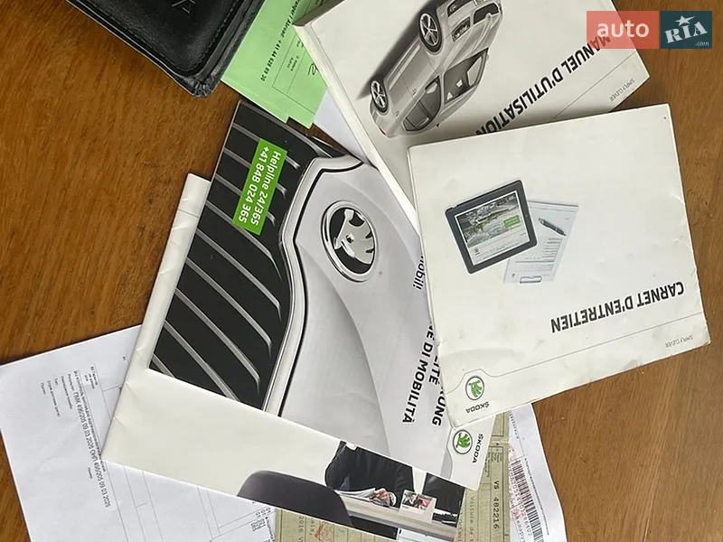 Универсал Skoda Octavia 2016 в Луцке документ