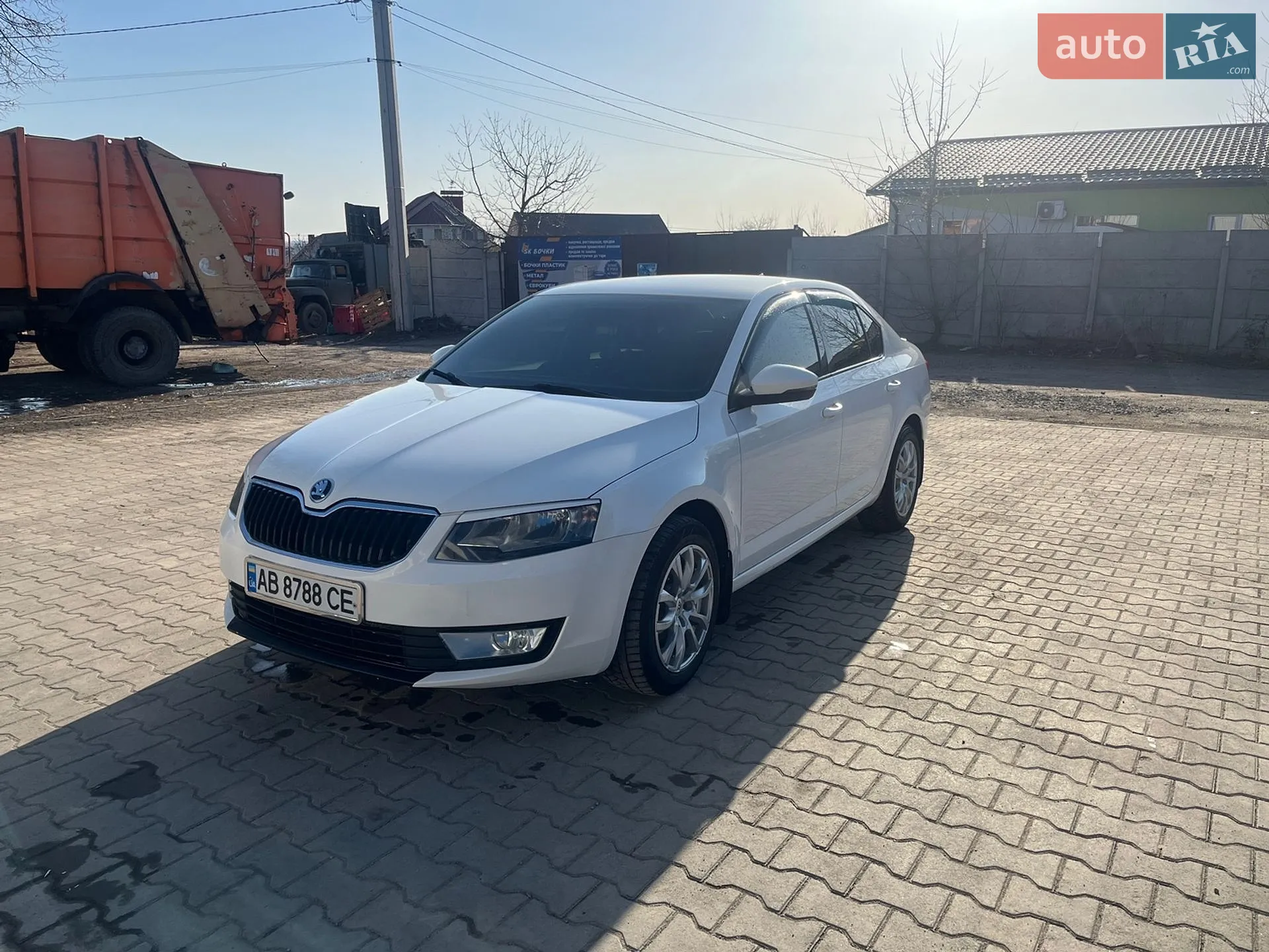 2014 Skoda Octavia - мініатюра 6