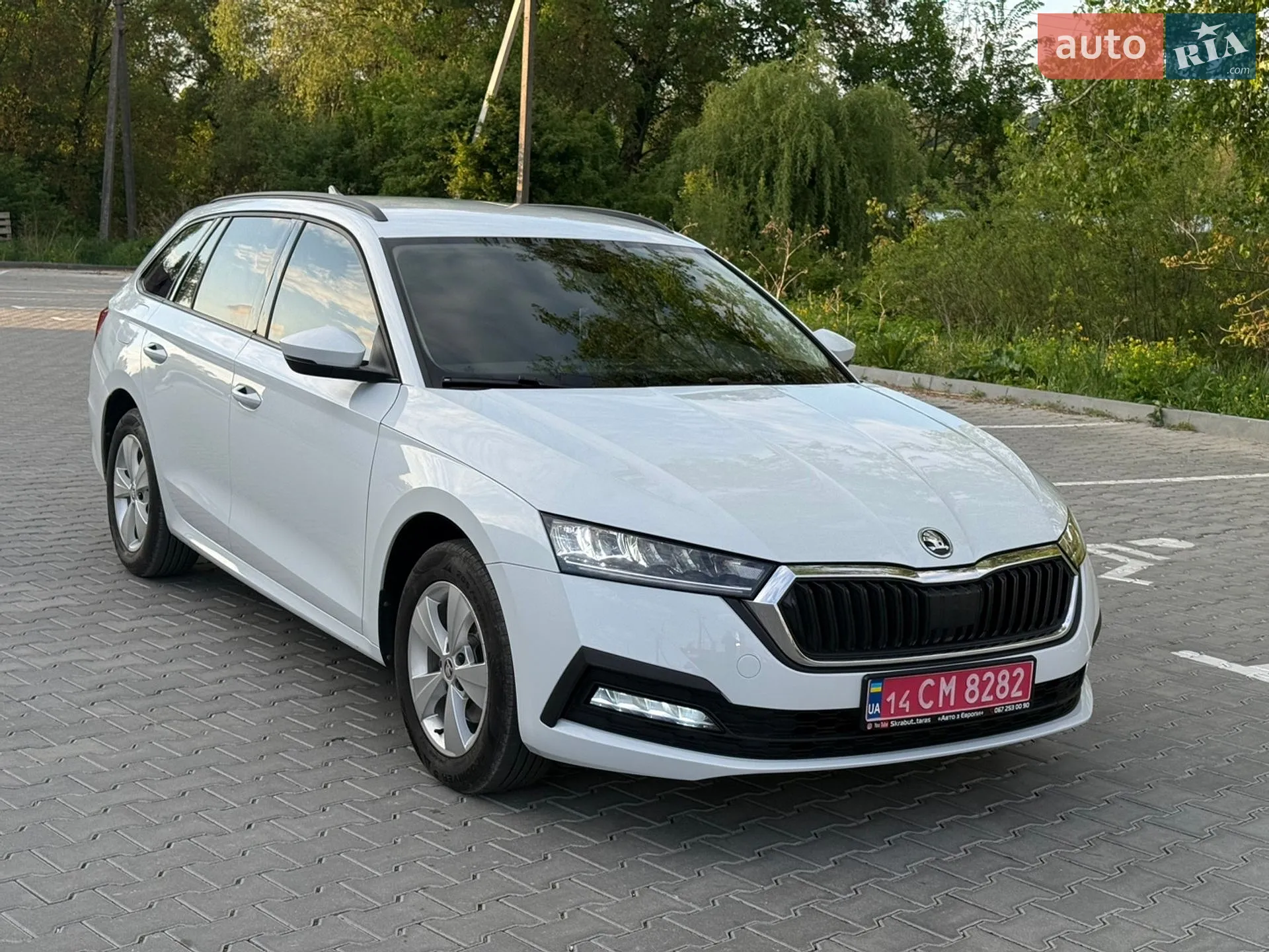 2022 Skoda Octavia - фото 1