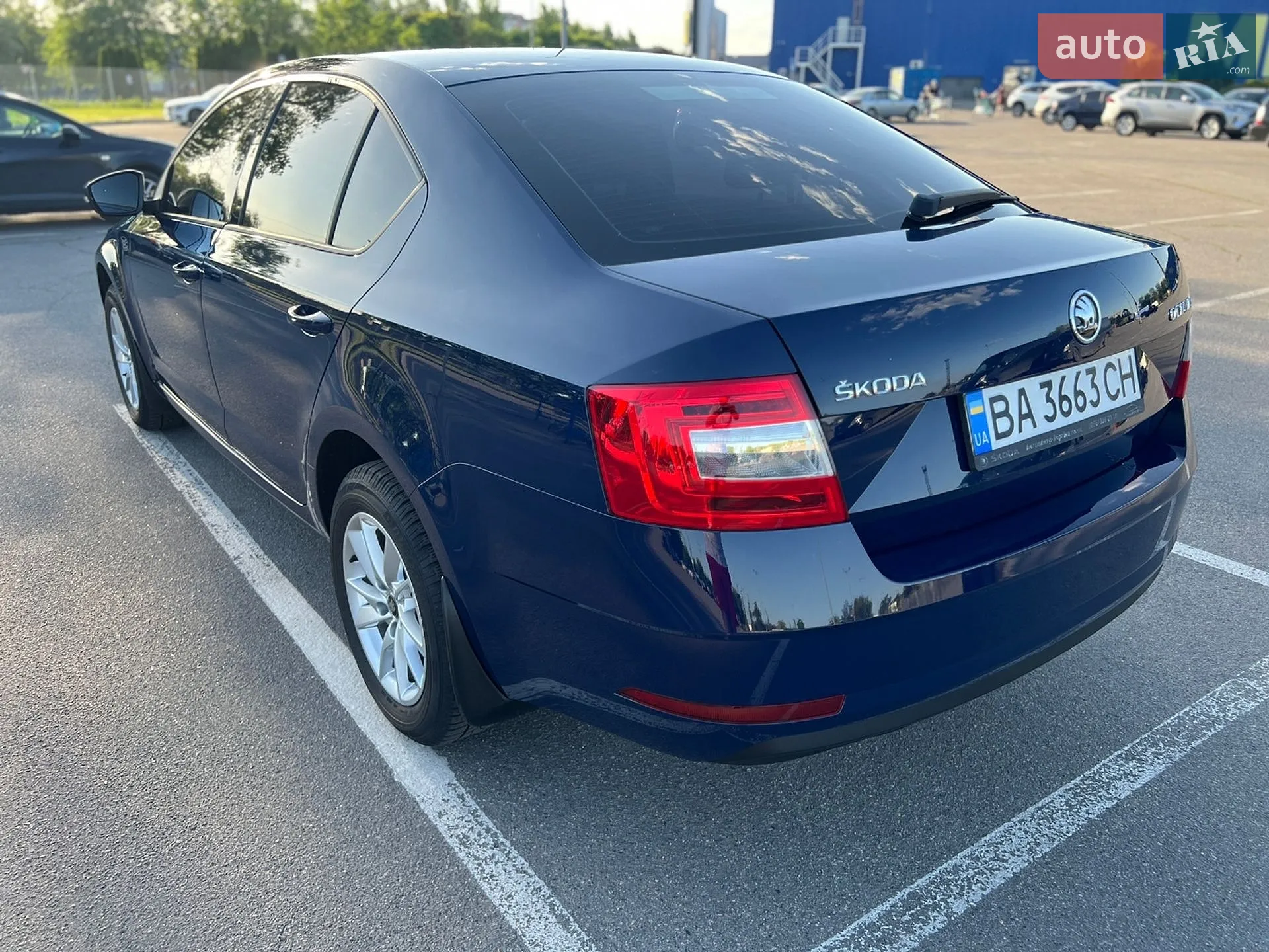 2017 Skoda Octavia - мініатюра 9