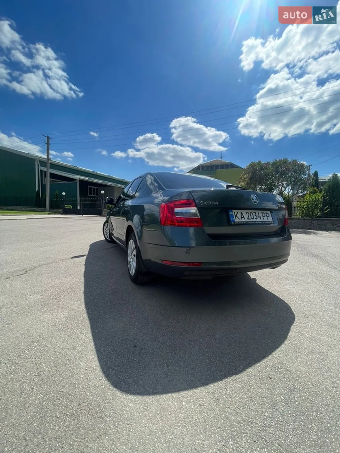 2017 Skoda Octavia - мініатюра 8