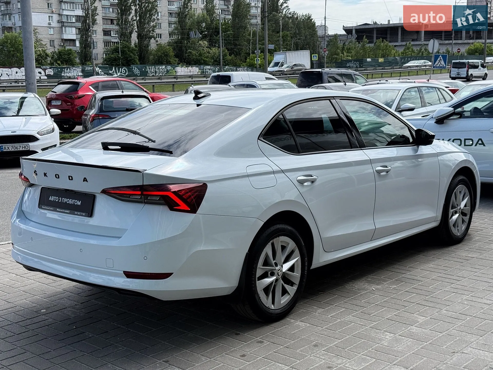 2021 Skoda Octavia - мініатюра 5
