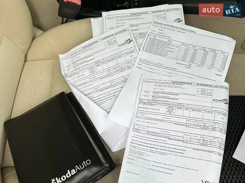 Универсал Skoda Octavia 2009 в Черкассах документ 2 фото Универсал Skoda Octavia 2009 в Черкассах документ