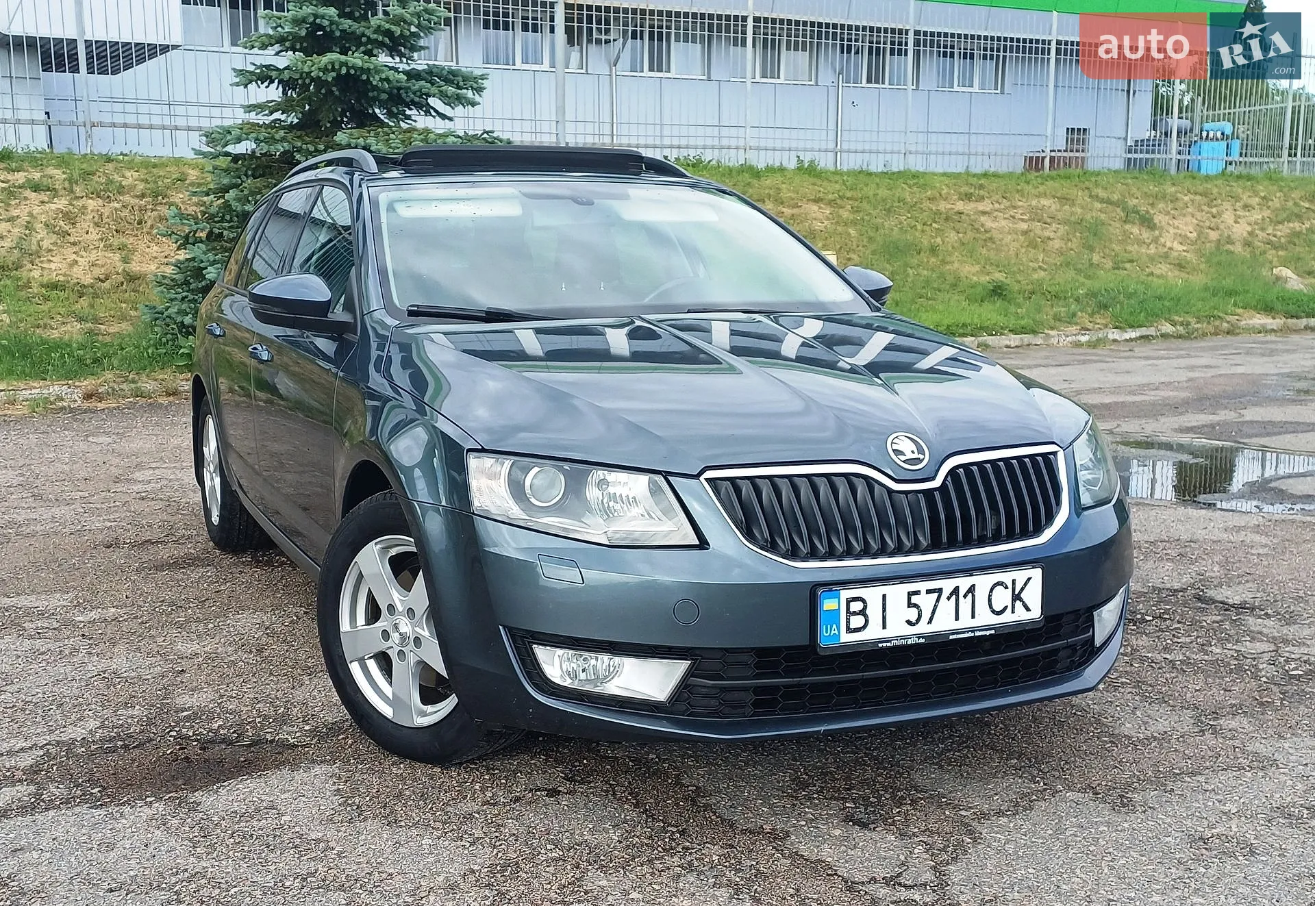 2014 Skoda Octavia - фото 1