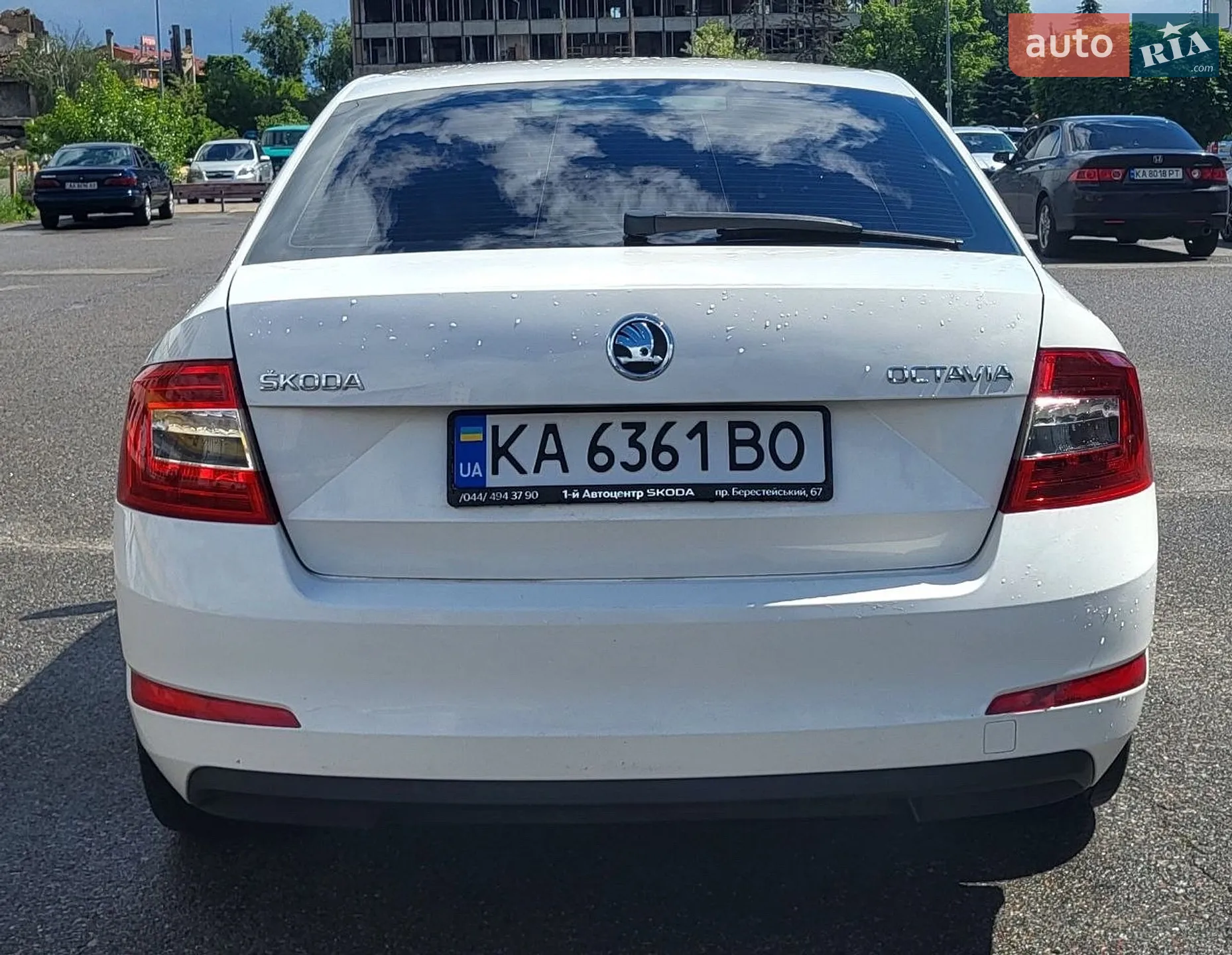 2014 Skoda Octavia - мініатюра 8