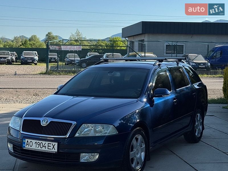 Универсал Skoda Octavia 2006 в Хусте
