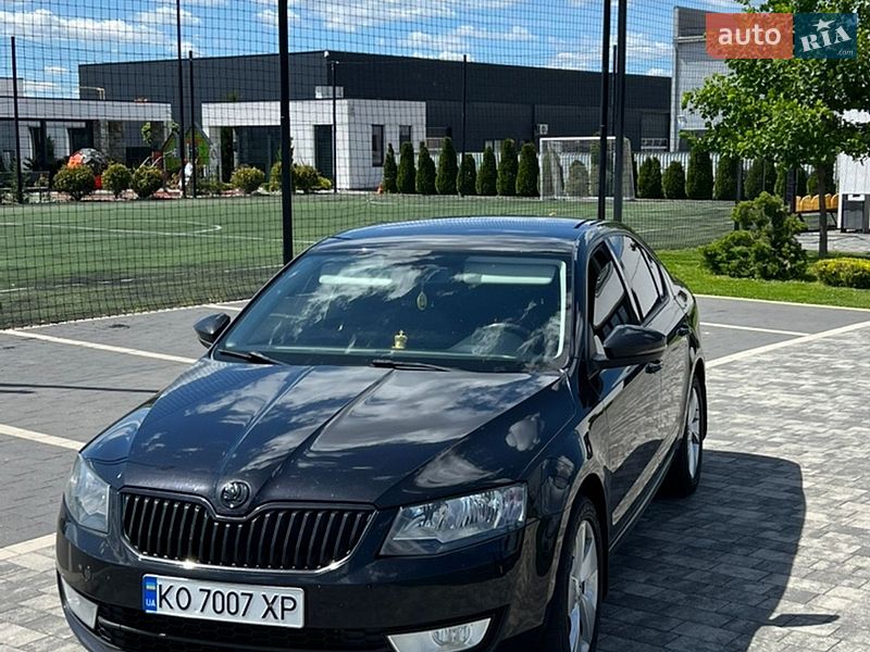 Лифтбек Skoda Octavia 2016 в Мукачево