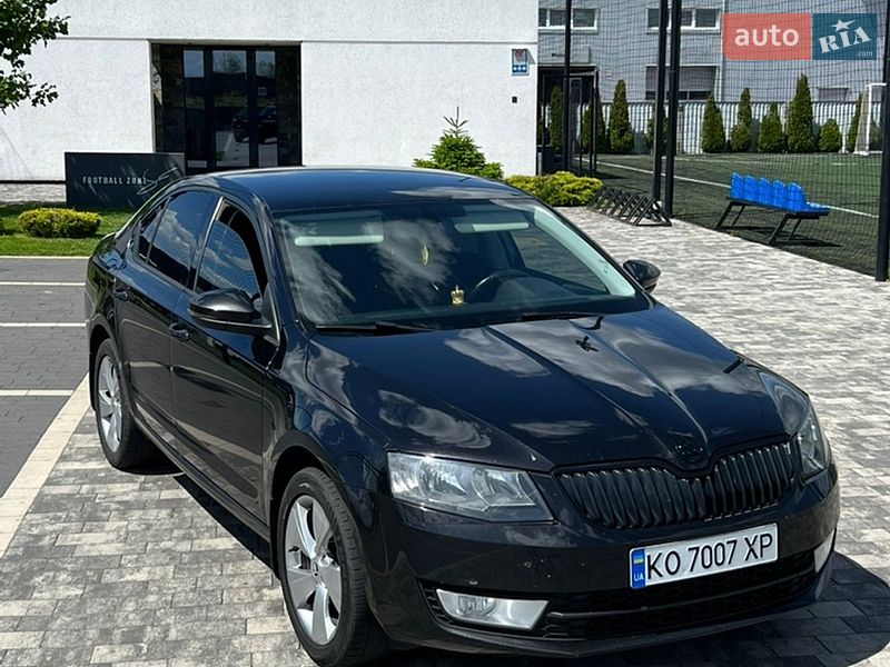 Лифтбек Skoda Octavia 2016 в Мукачево