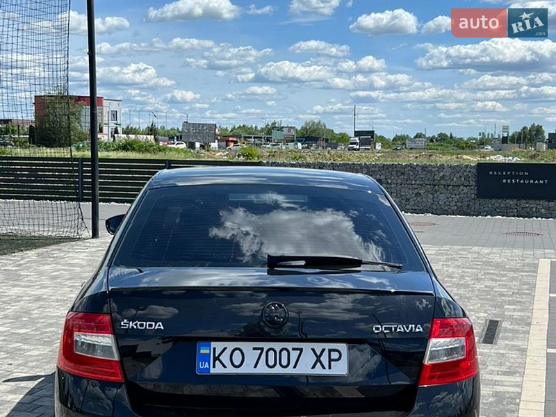 Лифтбек Skoda Octavia 2016 в Мукачево