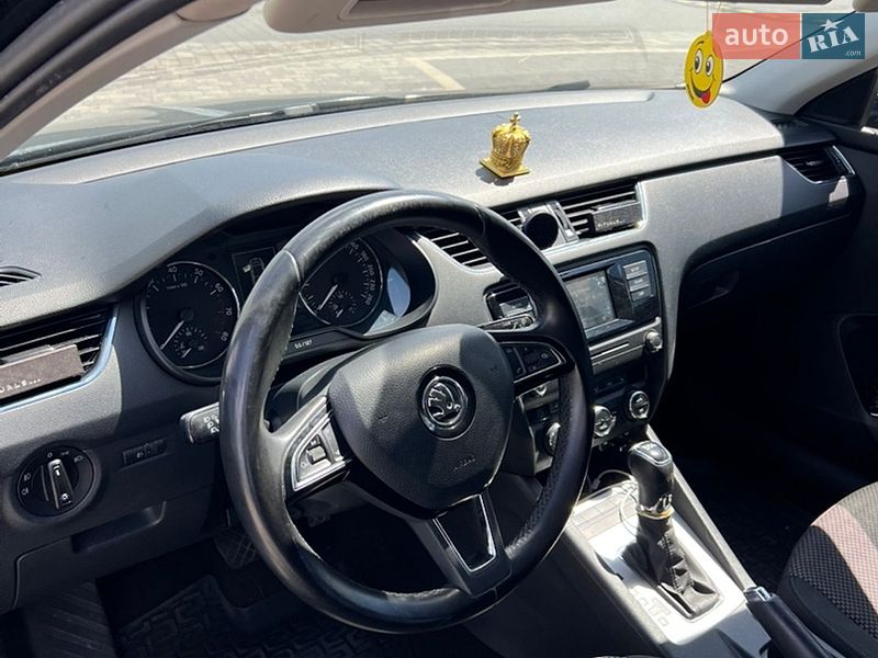 Лифтбек Skoda Octavia 2016 в Мукачево