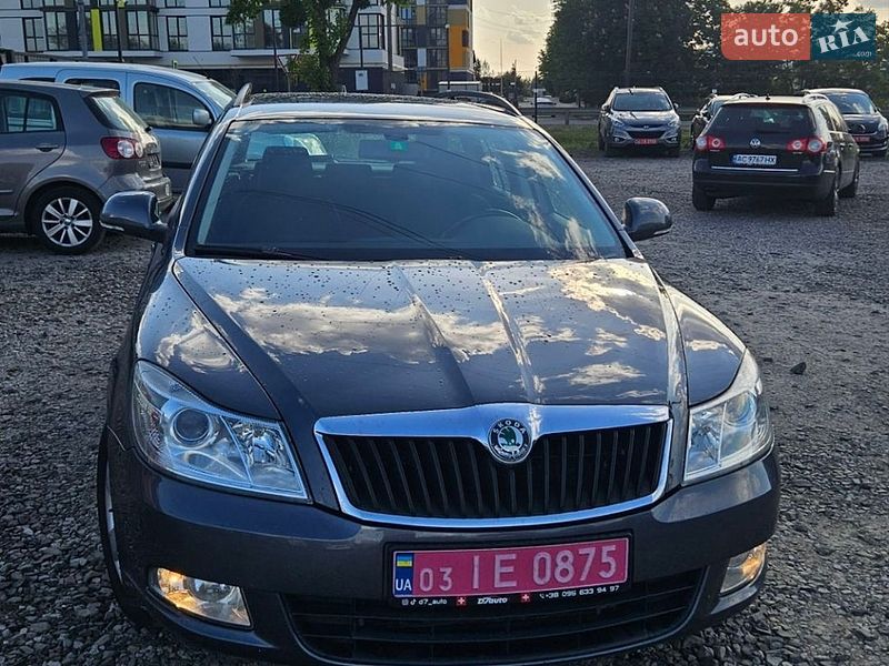 Универсал Skoda Octavia 2010 в Луцке