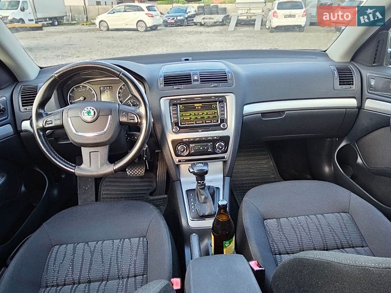 Универсал Skoda Octavia 2010 в Луцке