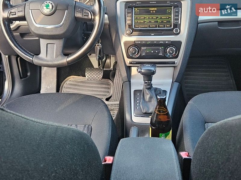 Универсал Skoda Octavia 2010 в Луцке