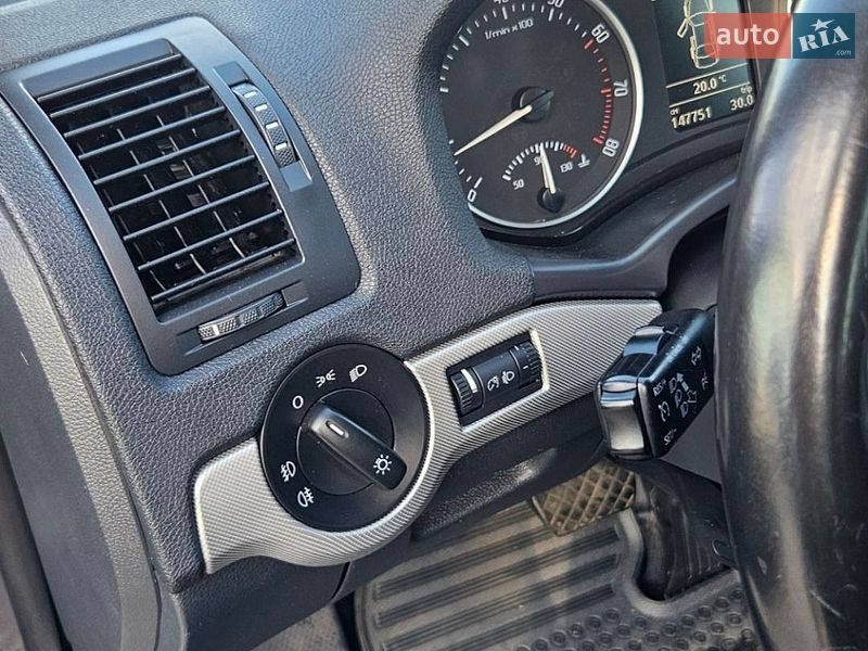 Универсал Skoda Octavia 2010 в Луцке