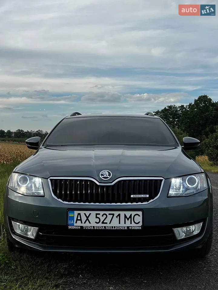 2014 Skoda Octavia - мініатюра 18