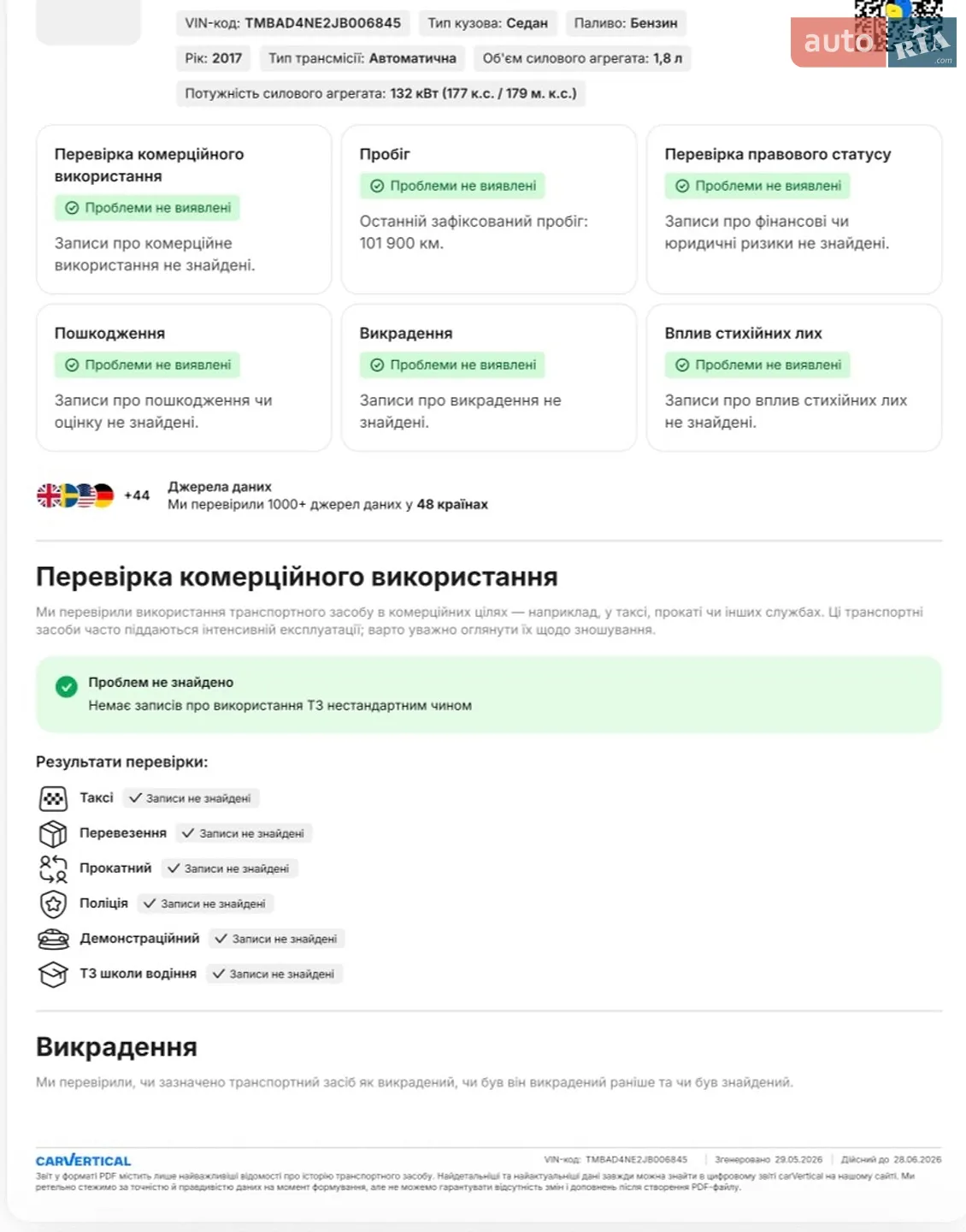 2017 Skoda Octavia - мініатюра 31