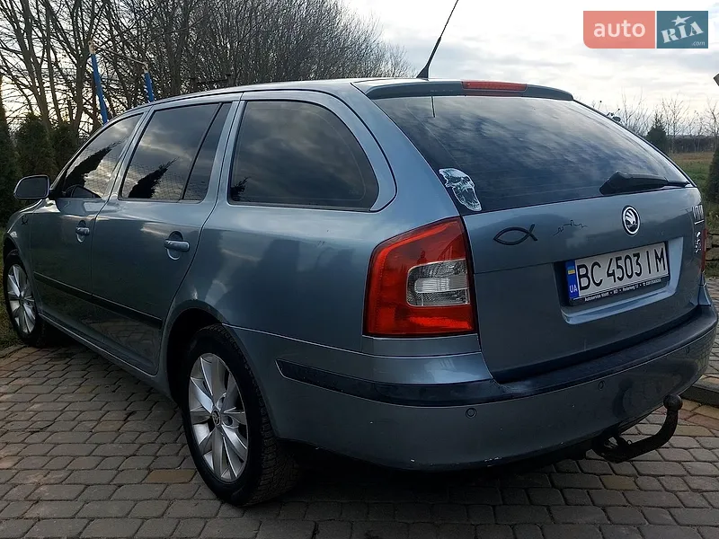 Skoda Octavia 2006 VIN TMBGD61Z562268817 фото оголошення 3 з 42