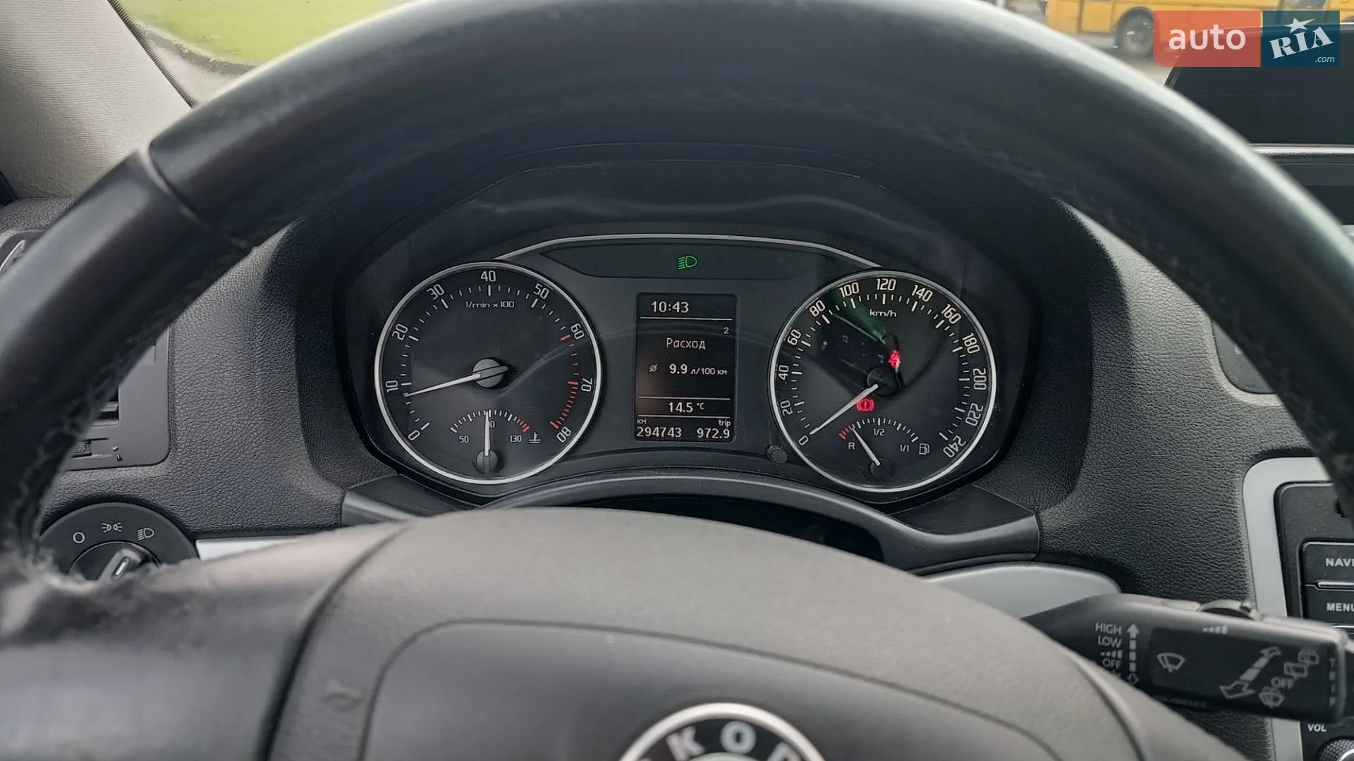 Skoda Octavia 2009 VIN TMBKK61Z8A2075831 фото оголошення 4 з 14