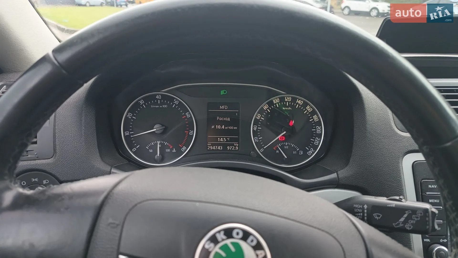 Skoda Octavia 2009 VIN TMBKK61Z8A2075831 фото оголошення 5 з 14