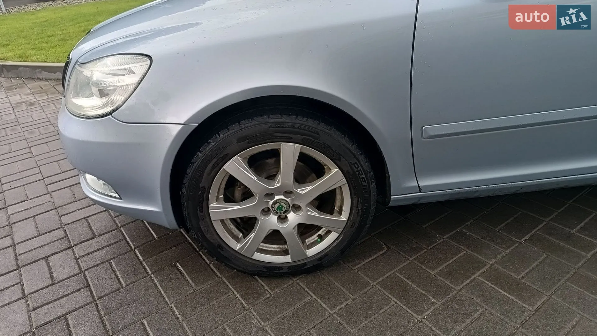 Skoda Octavia 2009 VIN TMBKK61Z8A2075831 фото оголошення 12 з 14