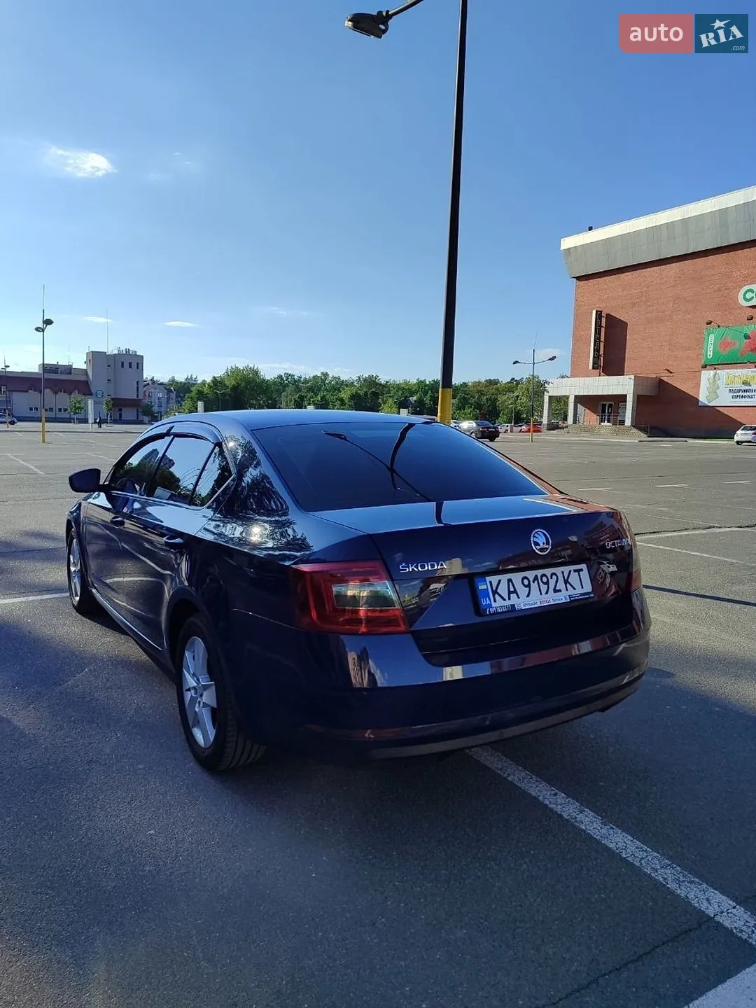2017 Skoda Octavia - мініатюра 9