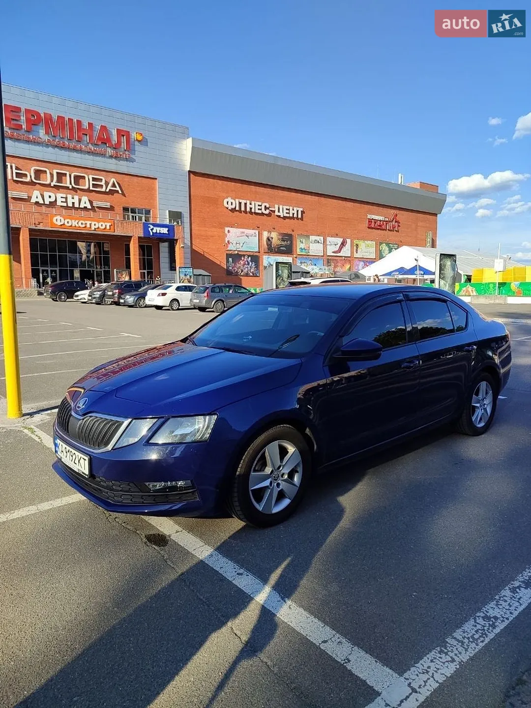 2017 Skoda Octavia - мініатюра 6