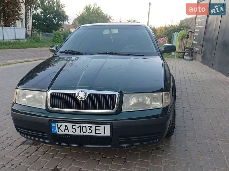 Skoda Octavia 2003 VIN TMBBL41U948731834 фото оголошення 3 з 42