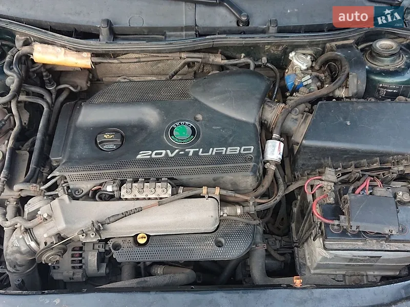 Skoda Octavia 2003 VIN TMBBL41U948731834 фото оголошення 7 з 42