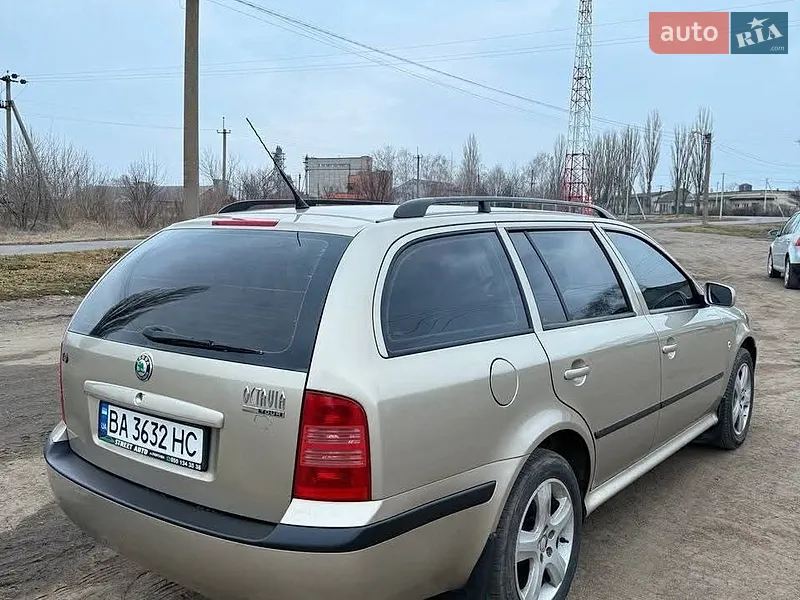 Skoda Octavia 2005 VIN TMBJX21UX68839080 фото оголошення 2 з 48