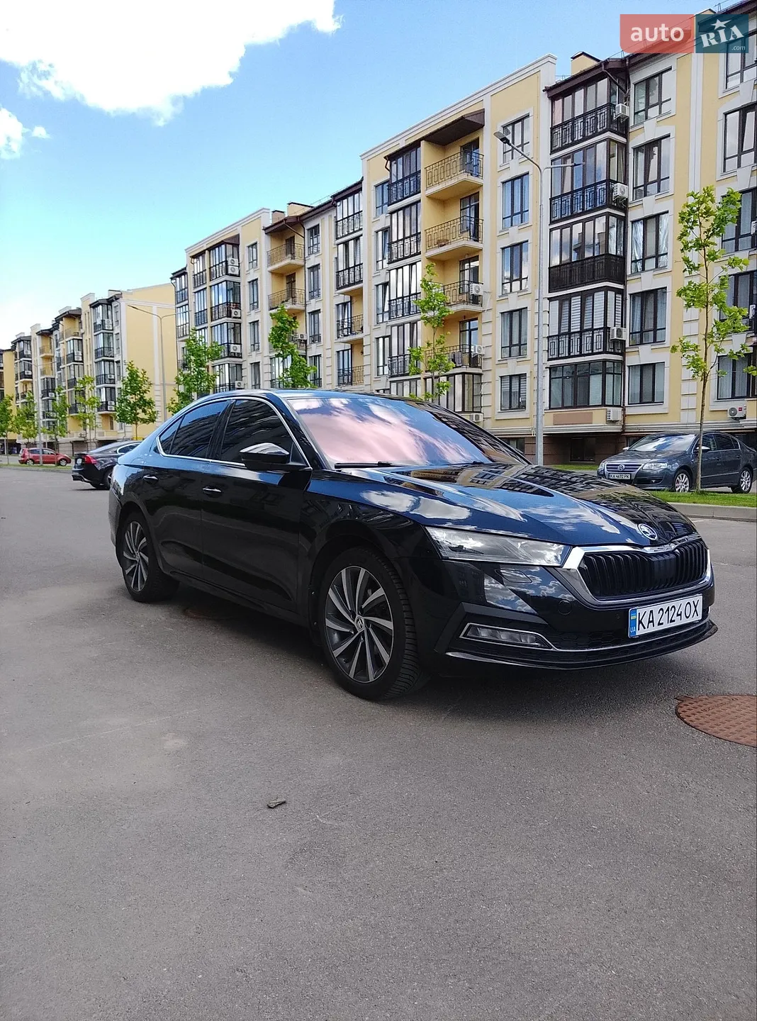 2020 Skoda Octavia - фото 1