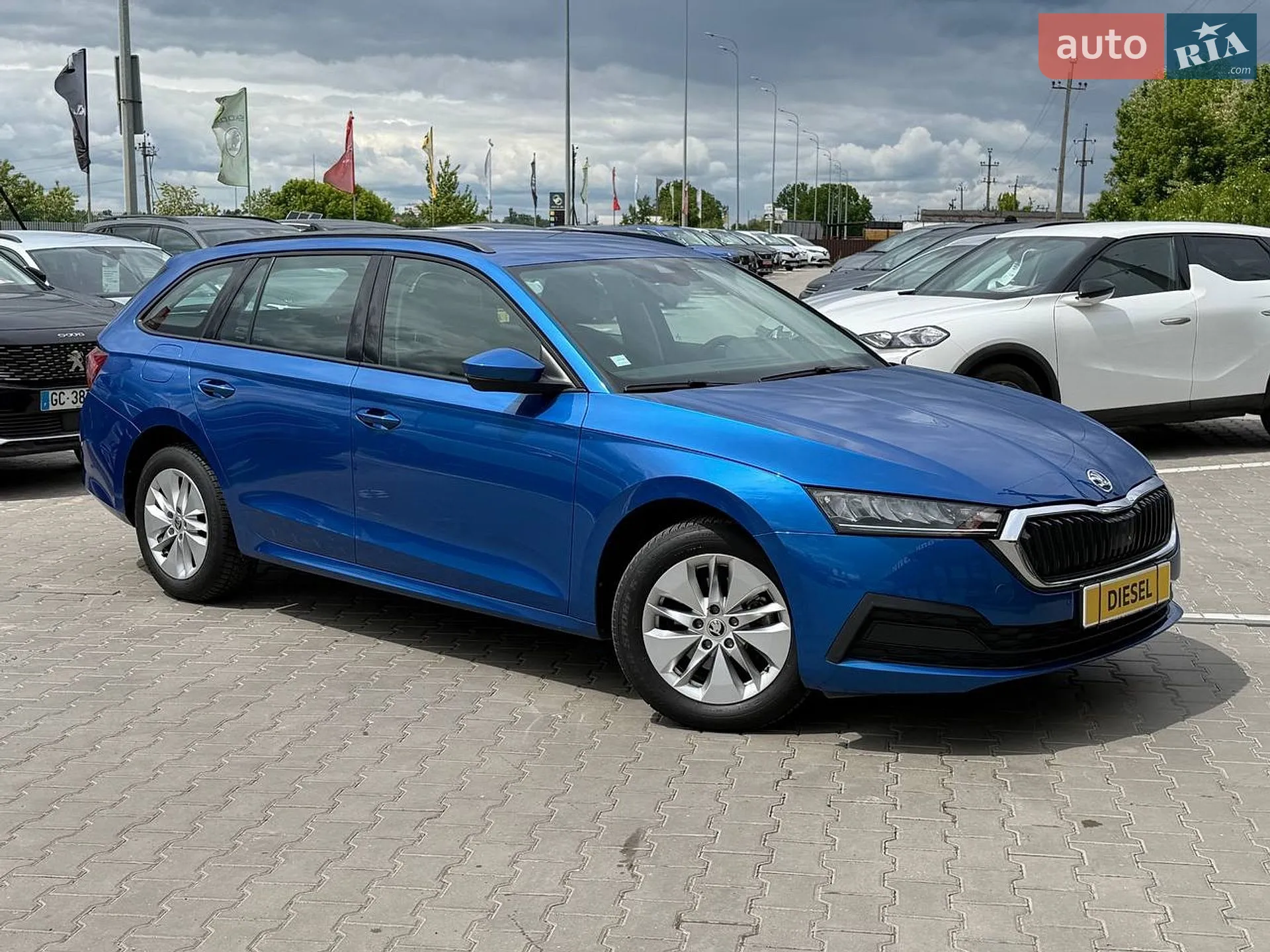 2021 Skoda Octavia - мініатюра 19