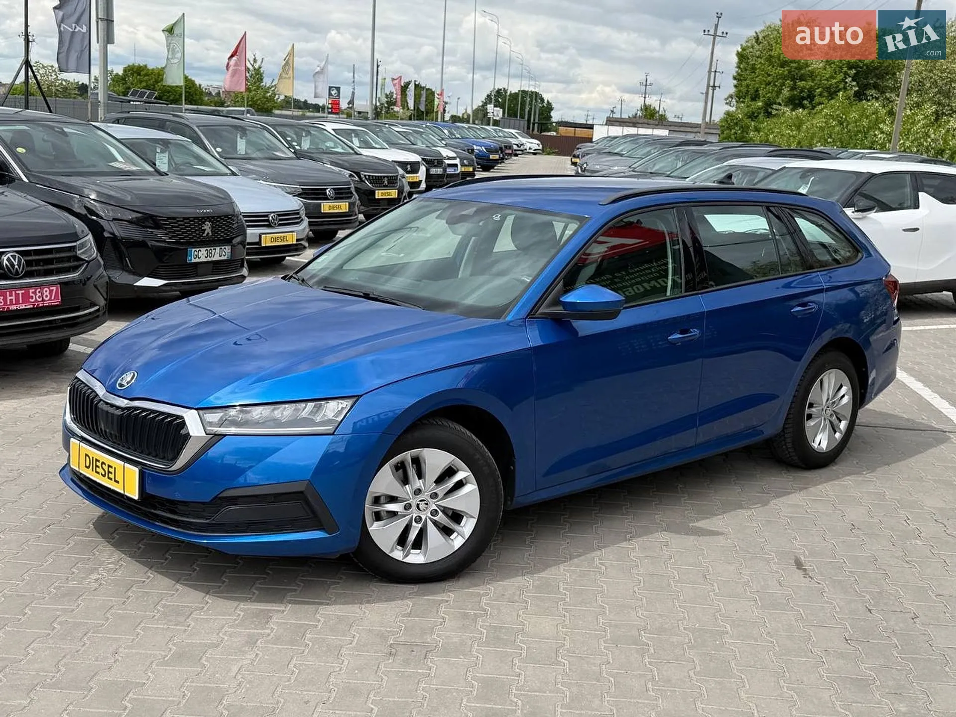 2021 Skoda Octavia - мініатюра 7