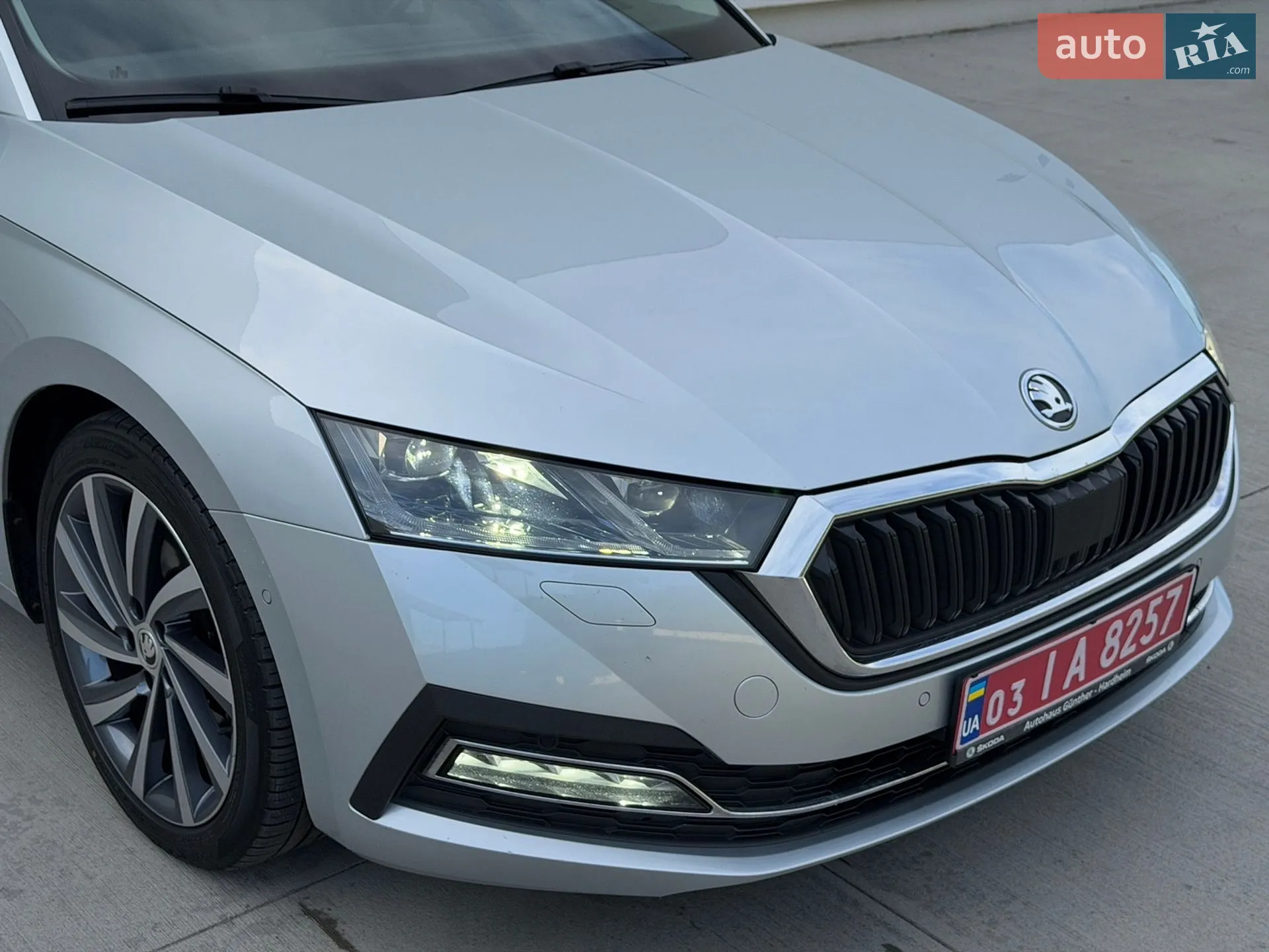 2021 Skoda Octavia - мініатюра 8