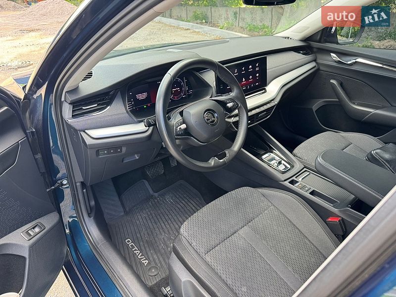 Лифтбек Skoda Octavia 2023 в Виннице