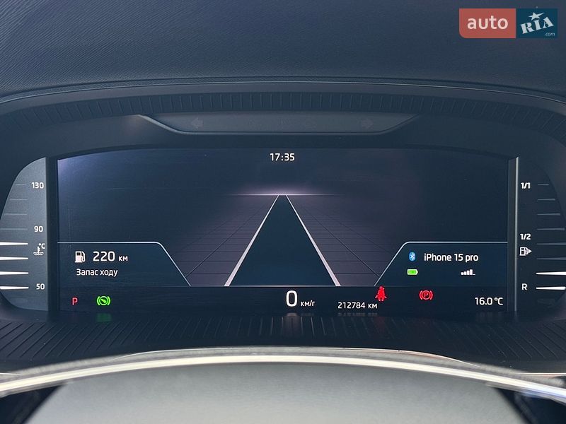 Лифтбек Skoda Octavia 2023 в Виннице