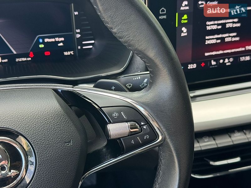 Лифтбек Skoda Octavia 2023 в Виннице