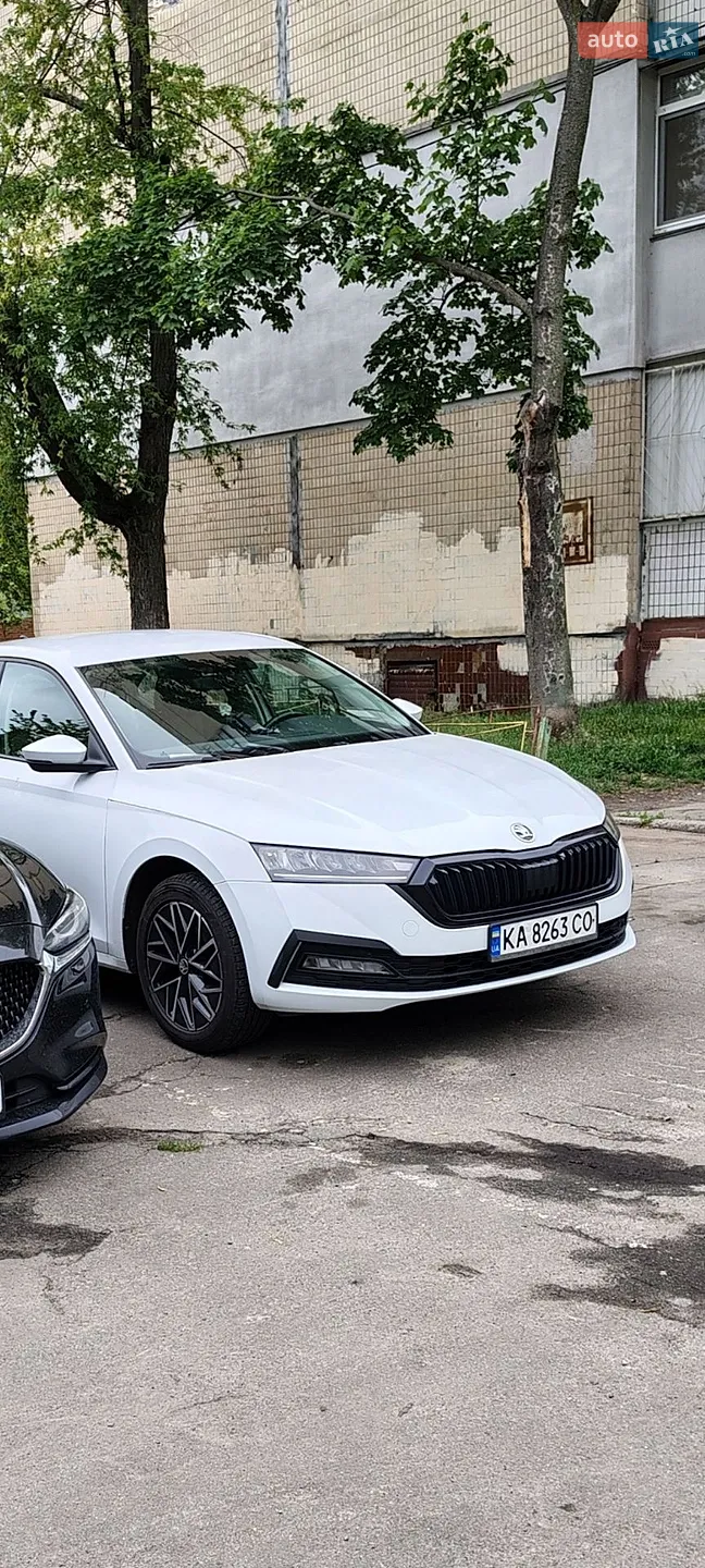 2020 Skoda Octavia - фото 1