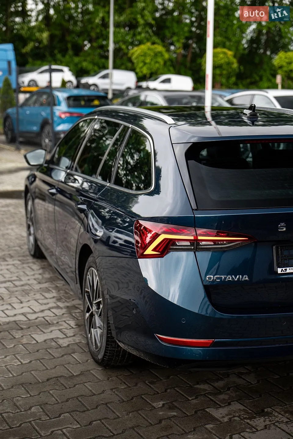 2020 Skoda Octavia - мініатюра 57