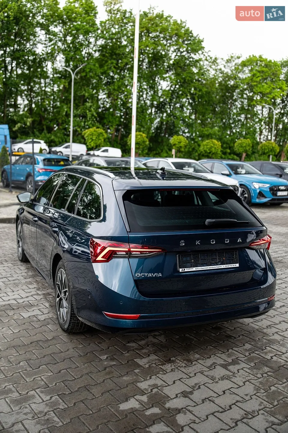 2020 Skoda Octavia - мініатюра 58