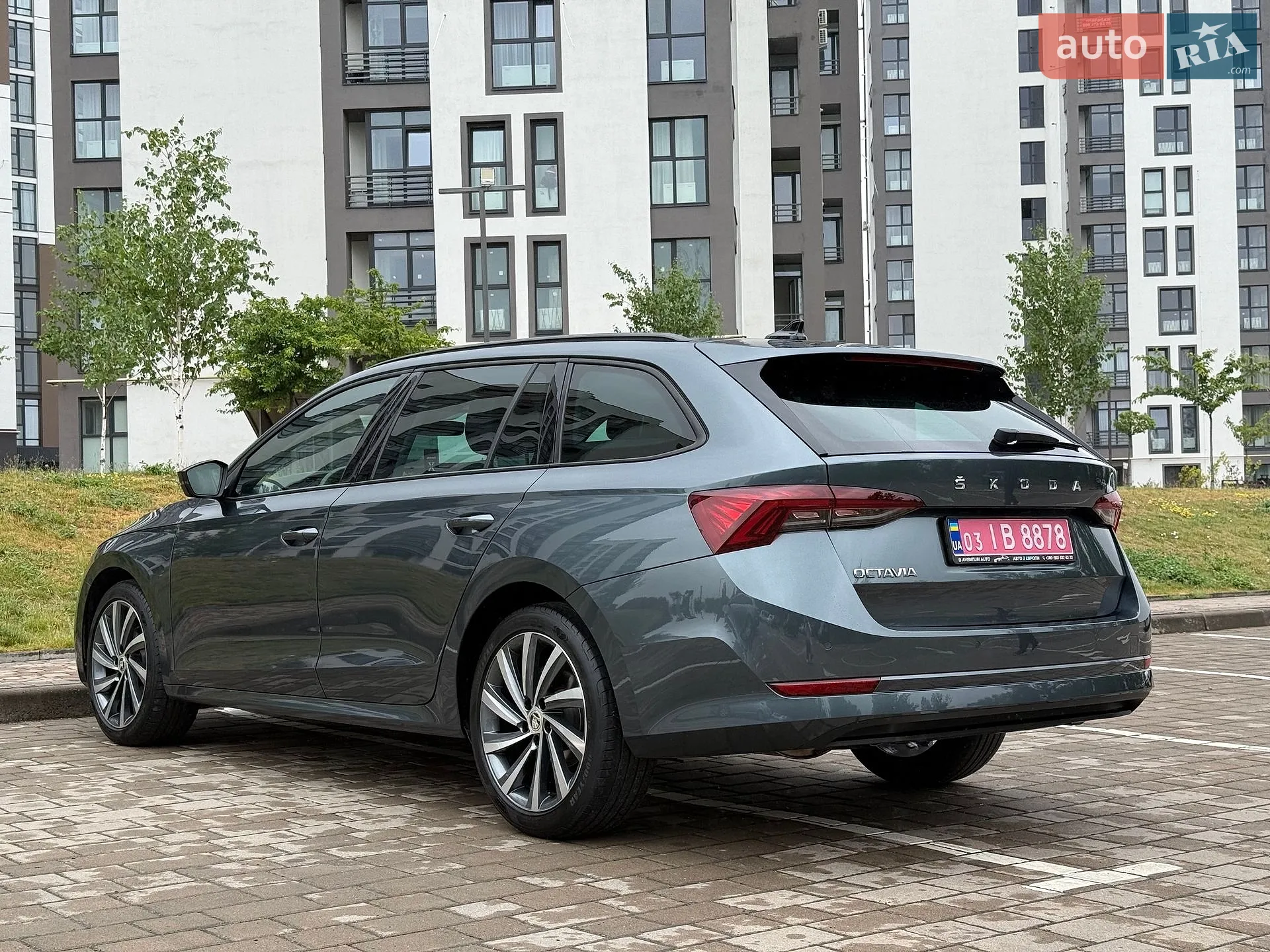 2020 Skoda Octavia - мініатюра 18