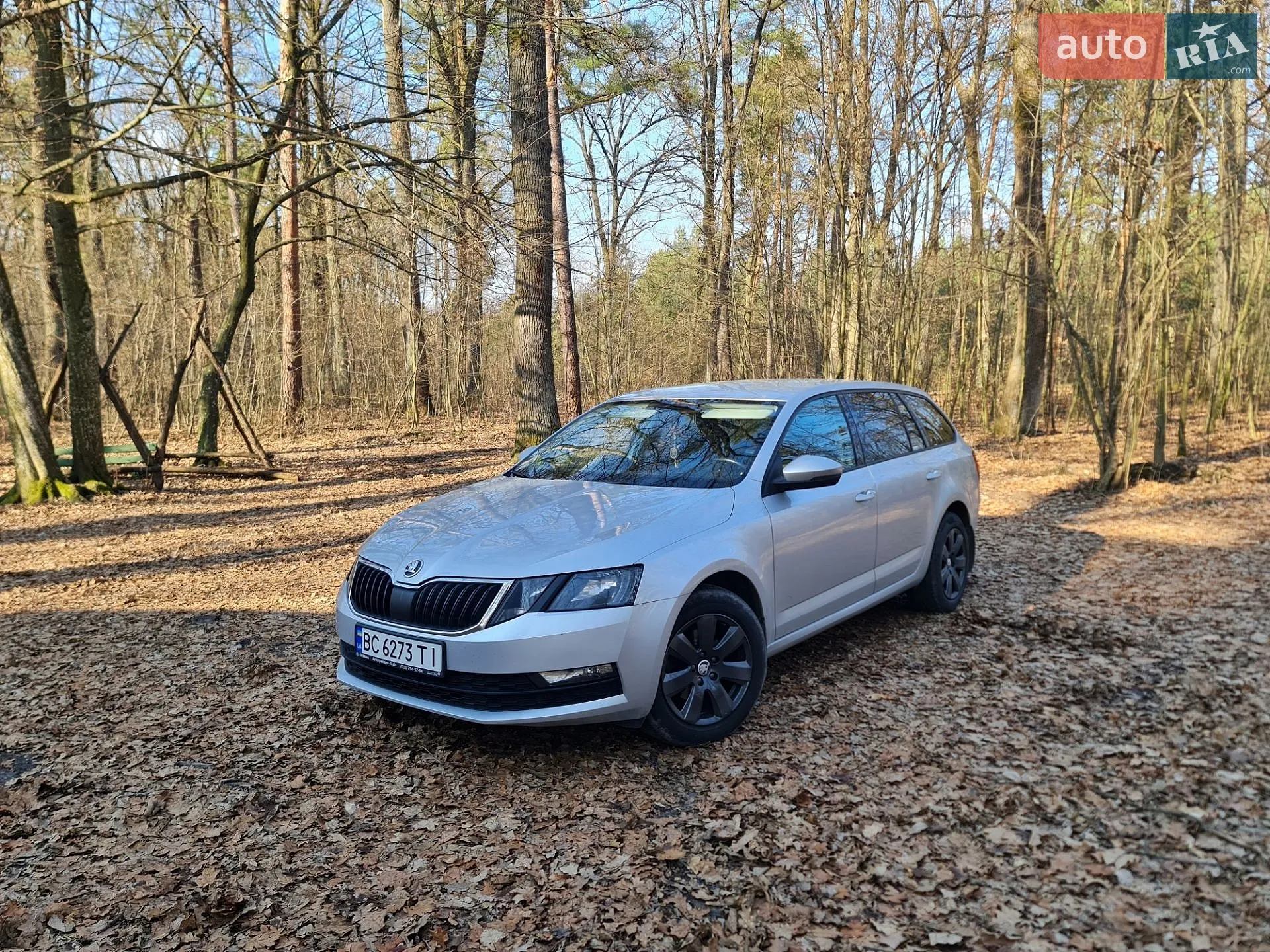 2018 Skoda Octavia - фото 1