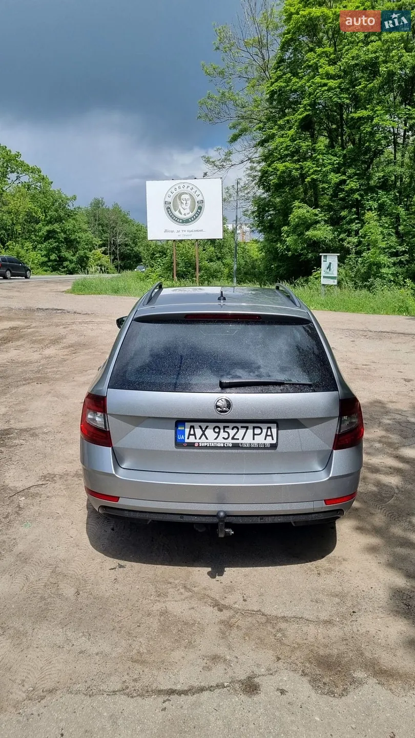 2018 Skoda Octavia - мініатюра 9