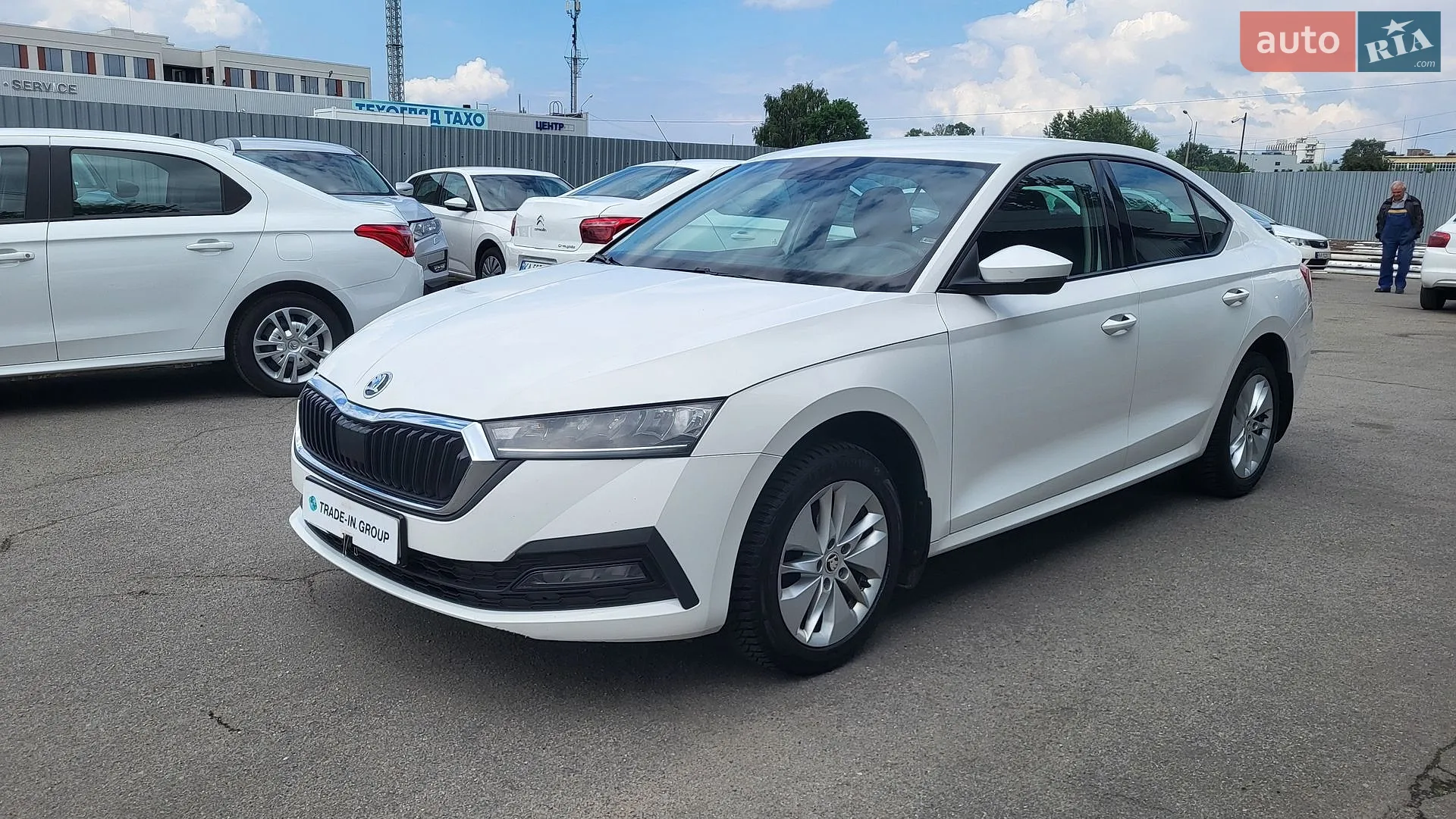 2021 Skoda Octavia - фото 1