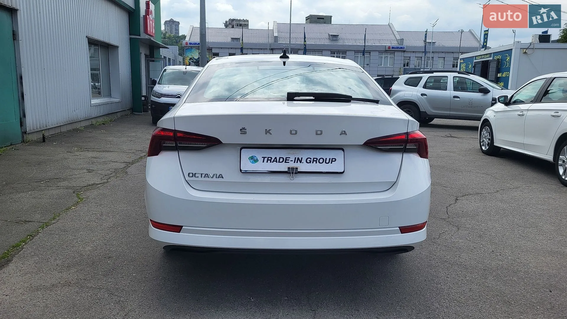 2021 Skoda Octavia - мініатюра 23