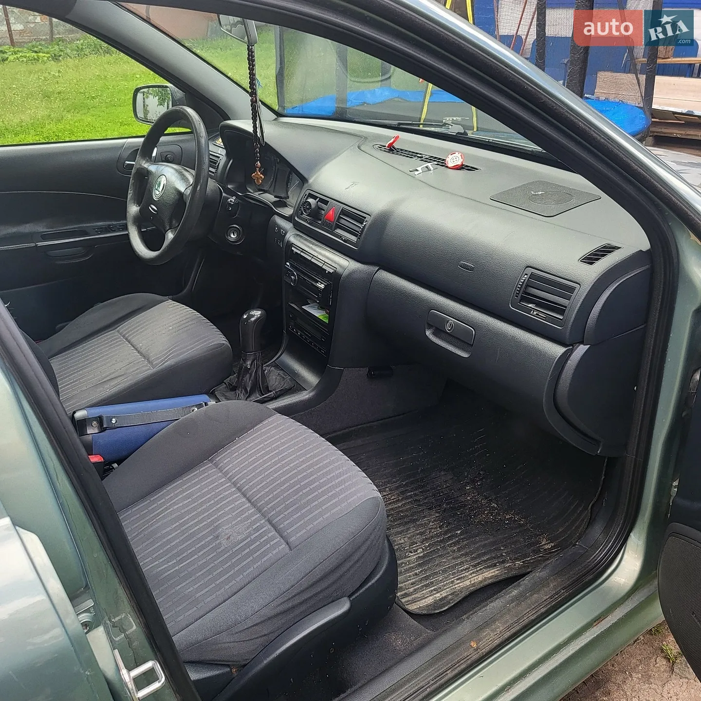 Skoda Octavia 2003 VIN TMBBL41U138702603 фото оголошення 8 з 15